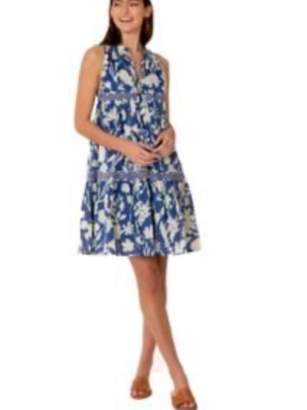 Olivia James the Label cotton sundress sz large